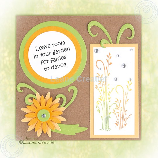 Bild von Clear stamp grass