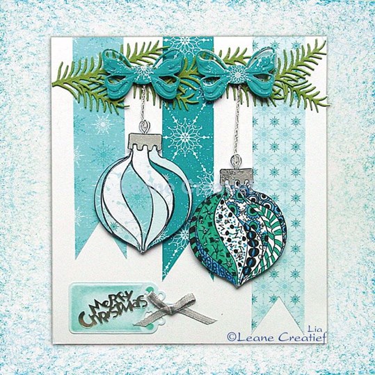 Picture of Doodle stamp Christmas Ornament