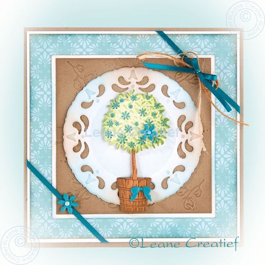 Bild von Pot plant stamp & die