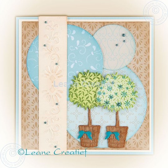 Bild von Pot plant LeCrea'3D die & Clear stamp