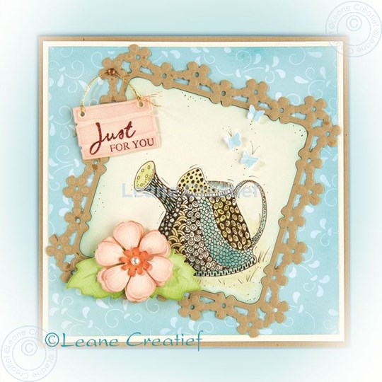 Bild von Doodle stamp: watering can