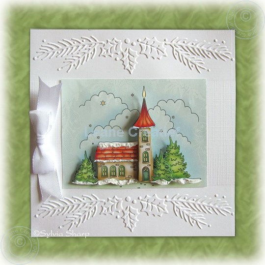 Afbeelding van 3D decoupage sheet Winter scenes