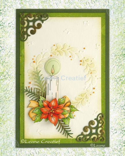 Image sur Embossing folder frame