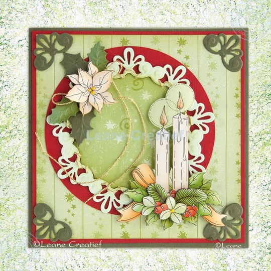 Image sur Decoupage sheet Christmas arrangements