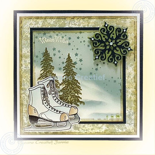 Image sur Figure skate & Crystals & Trees