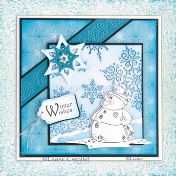 Image de Snowman die & stamp