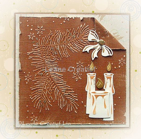 Image sur Embossing folders technique