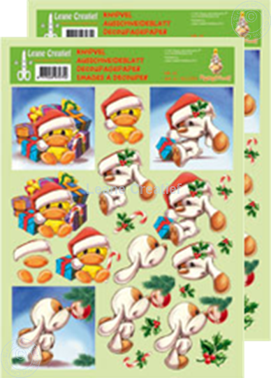 Image sur Images à découper Mylo & Friends® Noël #14