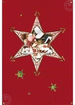 Image de Mylo & Friends® kit de cartes de Noël Etoile de Noël #4
