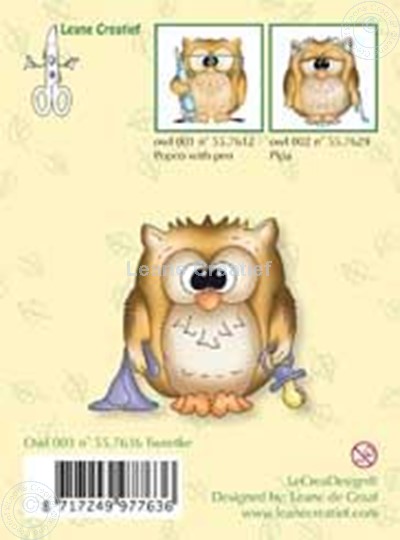 Bild von Clearstamp Owlie´s Owl003 Tweetke