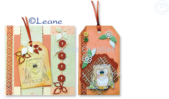 Bild von Clearstamp Owlie´s Owl003 Tweetke