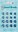 Afbeeldingen van Jewel brads dark blue / light blue