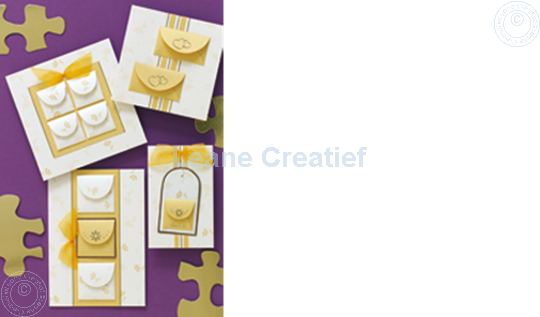 Image sur LeCreaDesign® Pochoirs de mini-enveloppes