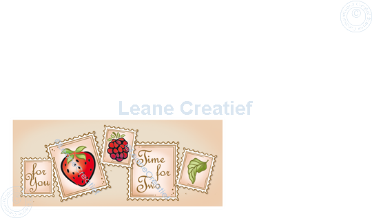 Picture of LeCreaDesign® combi clear stamp Tea Time