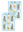Afbeeldingen van Decoratie vellen 10x Window scene 
