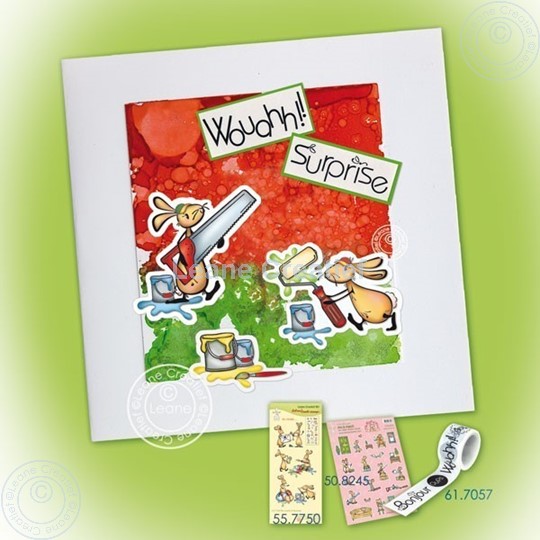 Bild von Bunnies Labels & stamps