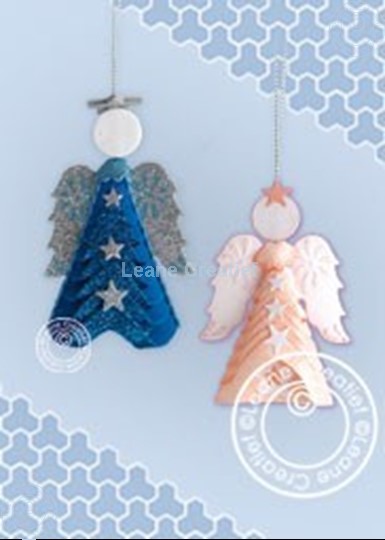 Image sur Glitter Foam angels