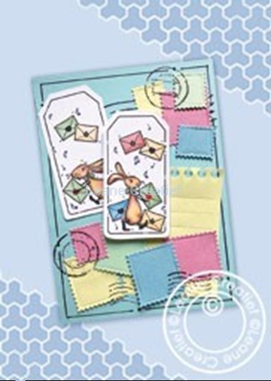 Bild von Bunnies Labels & stamps