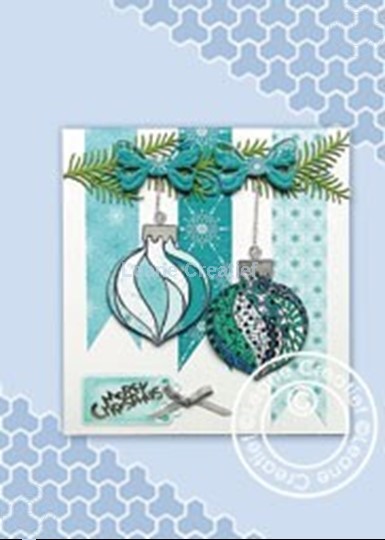 Bild von Doodle stamp Christmas Ornament