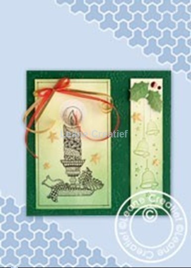 Image sur Doodle stamps candle