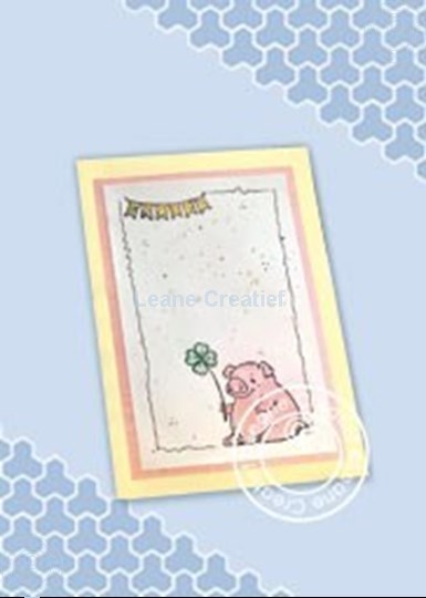 Image sur Piglet with clover