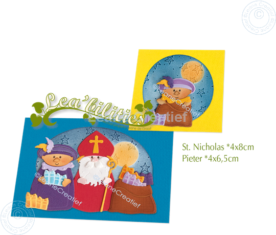 Bild von Lea’bilitie® St. Nicholas Präge- und Schneideschablone