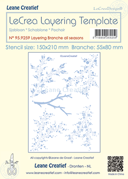 Picture of Layering Template Branches 4 seasons