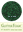 Picture of Glitter Foam A4 sheet Dark green