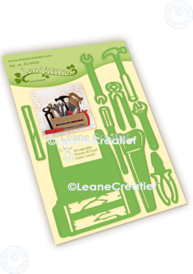 Image sur Lea’bilitie® Outils avec boîte matrice pour découper & gaufrage