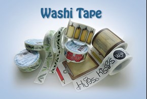 Image de la cat&#233;gorie Washi tape