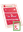 Bild von 3D Embossing Schablone & Schneideschablone Briefmarke Hobby, 9 Motive 3x4cm