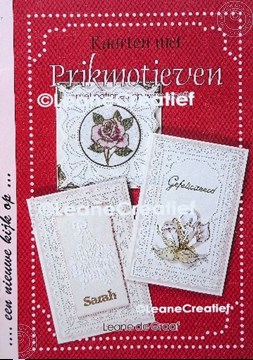 Afbeeldingen van Kaarten met Prikmotieven