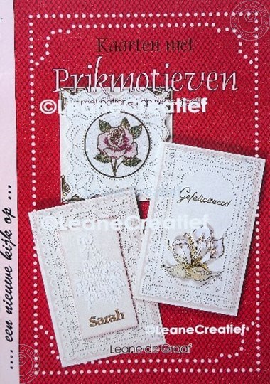 Afbeelding van Kaarten met Prikmotieven